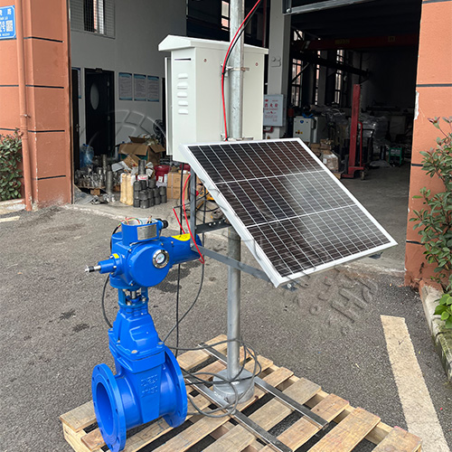 任丘皓久 Z945X-16Q免布线太阳能电动闸阀 农业灌溉 支持远程智能控制